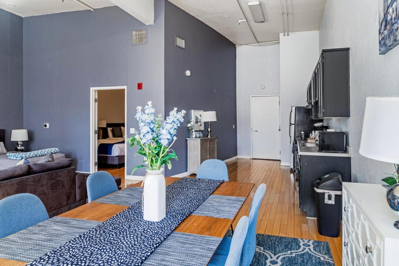 Hotel Greely Gaslamp - Loft W Parking & 4 Beds #201 San Diego Exterior foto