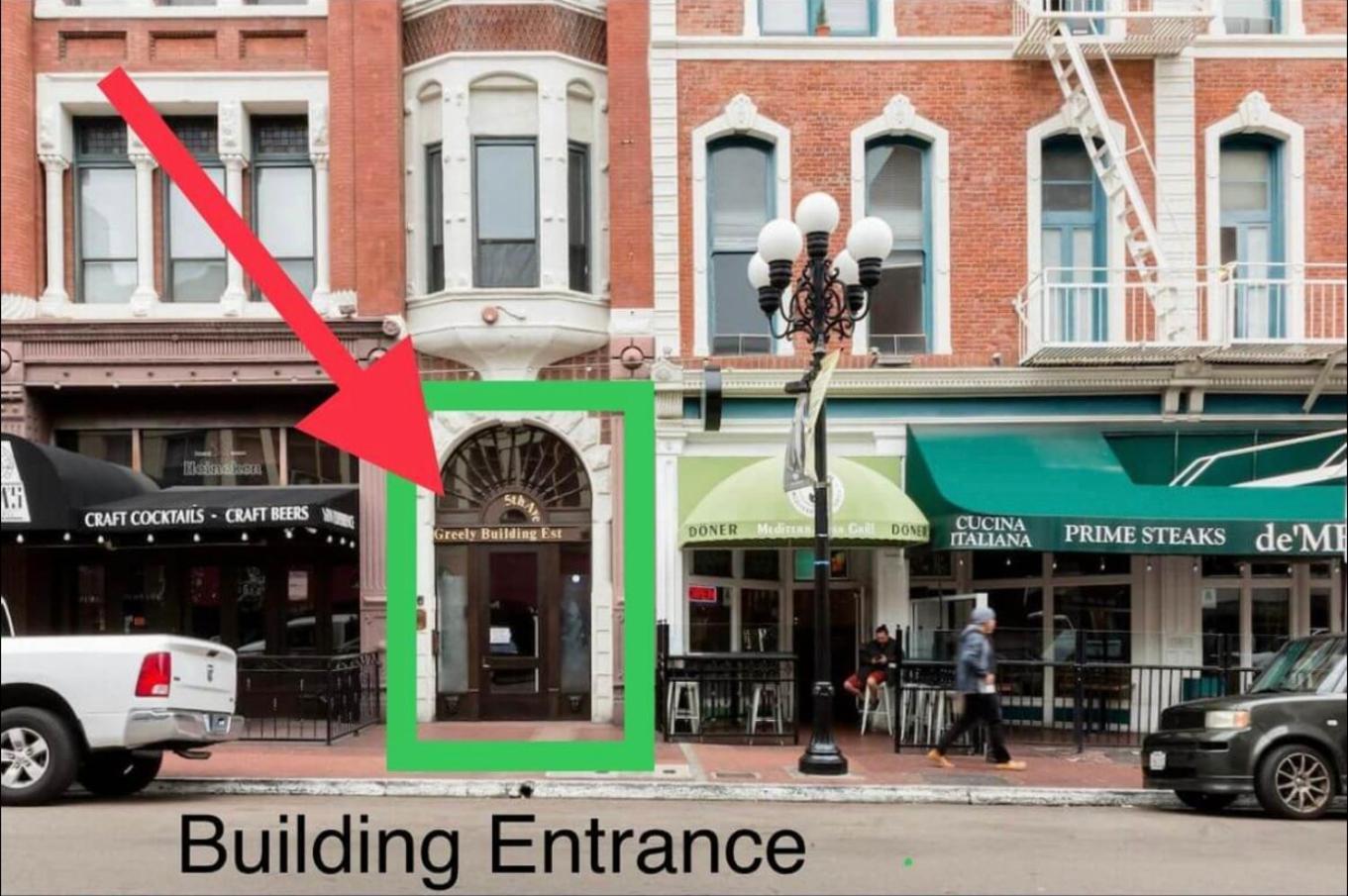 Hotel Greely Gaslamp - Loft W Parking & 4 Beds #201 San Diego Exterior foto